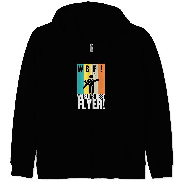 Discover Funny RC Plane And Remote Controlled Airplane Pilots Zip Hoodies