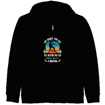 Discover Trumpet Lover Player Funny Banana Zip Hoodies
