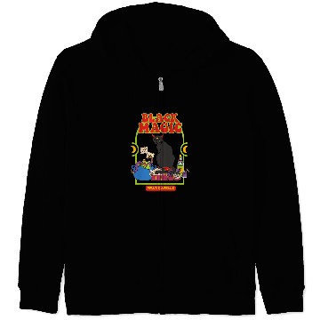Discover Black Magic 2Mystic Spells 2Cat Zip Hoodies