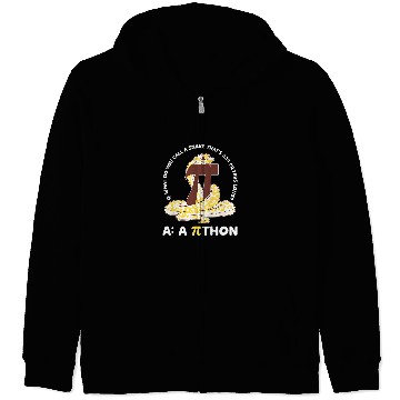 Discover Python Pithon Pi Day Math Teacher Zip Hoodies