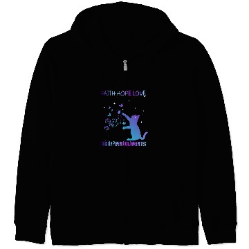 Discover Faith Hope Love suicides Prevention Awareness Zip Hoodies