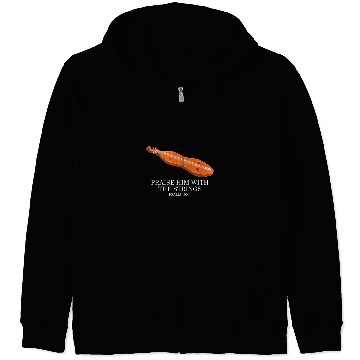 Discover Appalachian Music Praise Him With The Strings Dulcimer Zip Hoodies