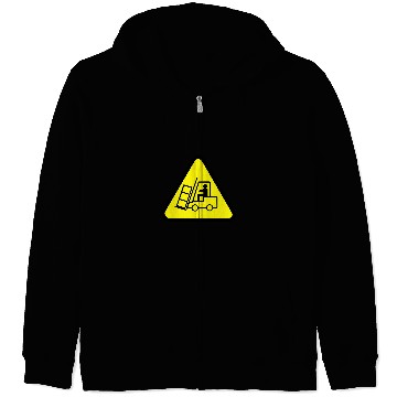 Discover Forklift Operator Warehouse Worker Zip Hoodies