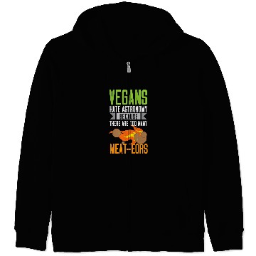 Discover Funny Astrology Pun 5 Zip Hoodies
