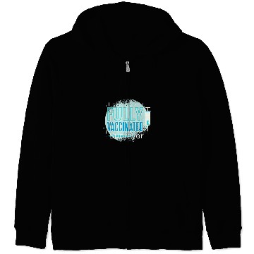 Discover Ive Been Vaccinated Surveyor Zip Hoodies