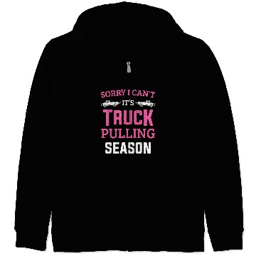 Discover Tractor driving Pulling Tractor Pull Tractor Pulling Season Women Zip Hoodies