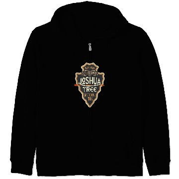Discover Joshua Tree National Park Outdoor 7 Zip Hoodies
