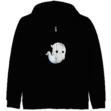 Discover Sad ghosts Halloween Costume Unhappy ghosts Boo Boo Crew Zip Hoodies