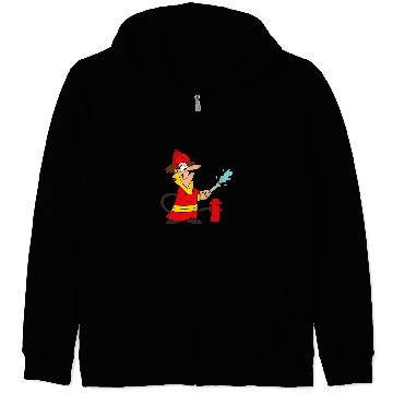 Discover Firefighter Fireman EMT Rescue First Responder 21 Zip Hoodies
