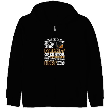 Discover Certified Forklift Operator Forklift Driver Quote Warehouse 31 Zip Hoodies