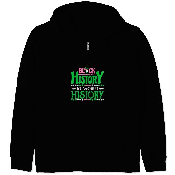 Discover Cute aka black history month aka tee Zip Hoodies