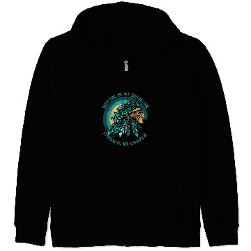 Discover Nature Sprititual Native American Saying 355 Zip Hoodies