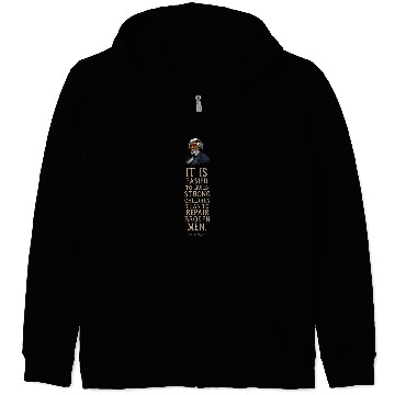 Discover Frederick Douglass Quote for Black History Month 7 Zip Hoodies