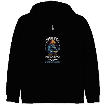 Discover Funny Programmer Definition Coding Tech Software Engineers Zip Hoodies