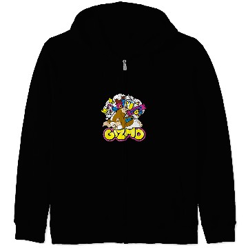 Discover Gremlins Gizmo Candy Pop Art Zip Hoodies