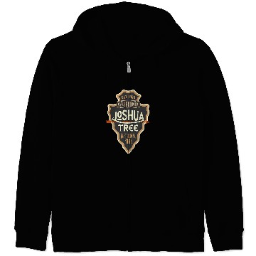 Discover Joshua Tree National Park Outdoor 2 Zip Hoodies