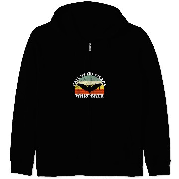 Discover Cicada Whisperer 2Brood X Eastern Insect Bug Enthusiast Zip Hoodies