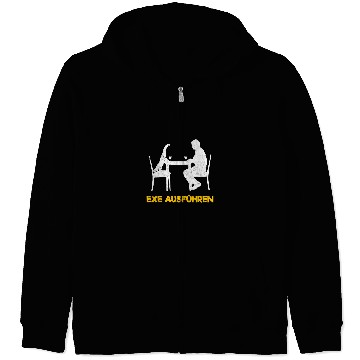 Discover Exe Performance Computer Student Programmer Admin Zip Hoodies