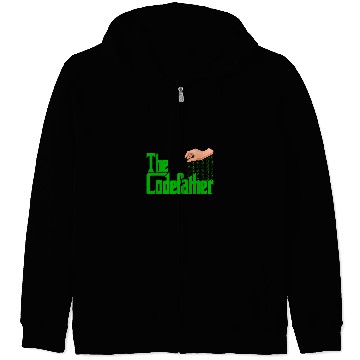Discover The Codefather Design Programming Computer Science Zip Hoodies