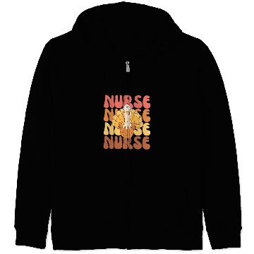 Discover nurses thanksgiving turkey friendsgiving fall autumn Zip Hoodies