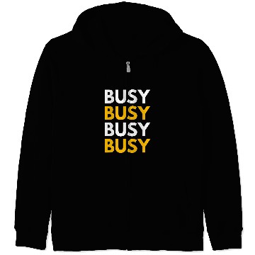 Discover ChzBlz Busy Worker Bumble Bee Funny Gift Alt Zip Hoodies