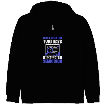Discover Programmer Computer Software Engineer Web Developer Coder Zip Hoodies
