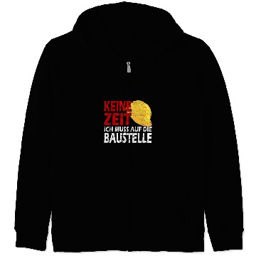 Discover Construction Supervision Construction Manager Builder Construction Helmet Construction Worker T Zip Hoodies