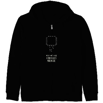 Discover Computer Engineering Information Technology Graduate Zip Hoodies