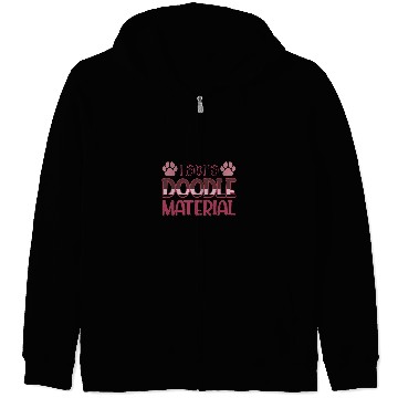 Discover Labradoodle Material Dog Copy Copy Zip Hoodies