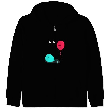 Discover He He Biology Biologist Teacher Student Zip Hoodies