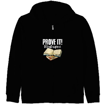 Discover Education Prove It Text Evidence Literature English Tutor Zip Hoodies