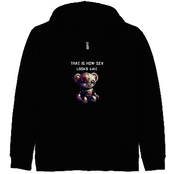 Discover Programmer  For Coder Engineer Developer Robot Robotic 1 Zip Hoodies