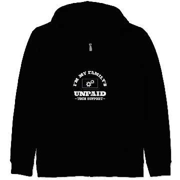 Discover Software Developer Computer Engineer Nerd Programmer 1 Zip Hoodies