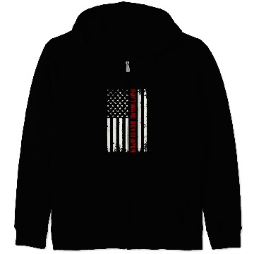 Discover Software Developer USA Flag Programming Programmer Coding Zip Hoodies