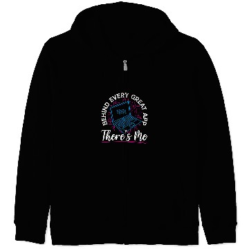 Discover Software Engineer Computer Programmer Programming Code 7 Zip Hoodies
