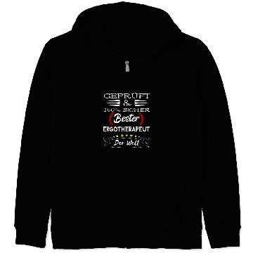 Discover Occupational Therapeut Physios Therapist Occupational Therapy Zip Hoodies