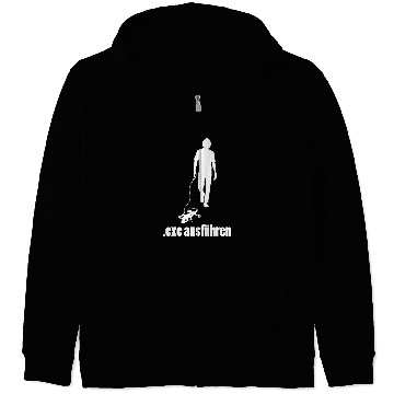 Discover Exe Programmer Computer Geek Zip Hoodies