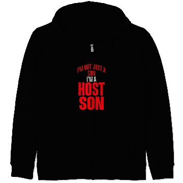 Discover Foreign Host Family Just Son Exchange Student Zip Hoodies