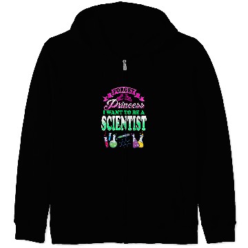 Discover Funny Scientist nerd Zip Hoodies