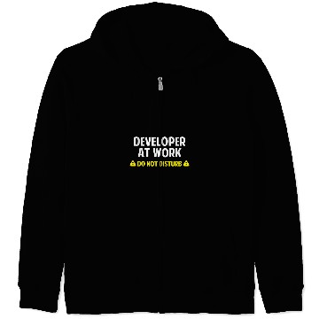 Discover Funny Programmer Software Developer Debugging Men Woman 2 Zip Hoodies