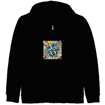 Discover Daisy Groovy In My Fortune Teller Era Zip Hoodies