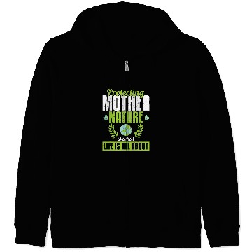 Discover Sustainable Development Student Earth Day Meme Quote 1 Zip Hoodies