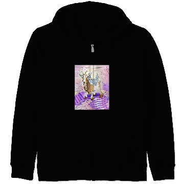 Discover Goats Lover Angel Animals 2Billy Goat Zip Hoodies