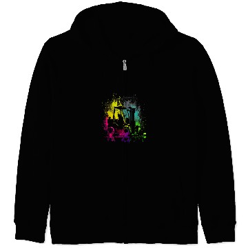 Discover Forklift operator forklift truck 3 Zip Hoodies