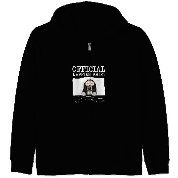 Discover Dog Cocker Spaniel Funny Official Napping Sleeping English Cocker Spaniel Zip Hoodies
