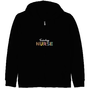 Discover Toxicology nurses Leopard Pattern Apparel Poison Control Zip Hoodies