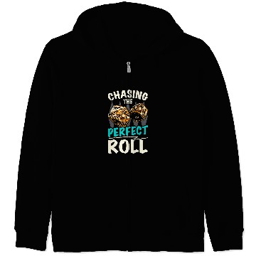 Discover Backgammon Player Strategy Board Game Dice Game 12 Zip Hoodies