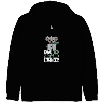 Discover Software Engineer Computer Programmer Programming Code 2 Zip Hoodies