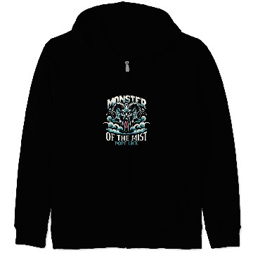 Discover Pope Lick Monster Legendary Creature Cryptozoology Cryptid 6 Zip Hoodies