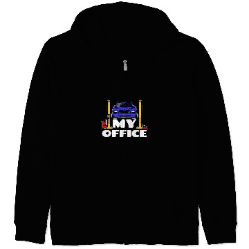 Discover Great Statement Automobile Car Lover Tuning Zip Hoodies
